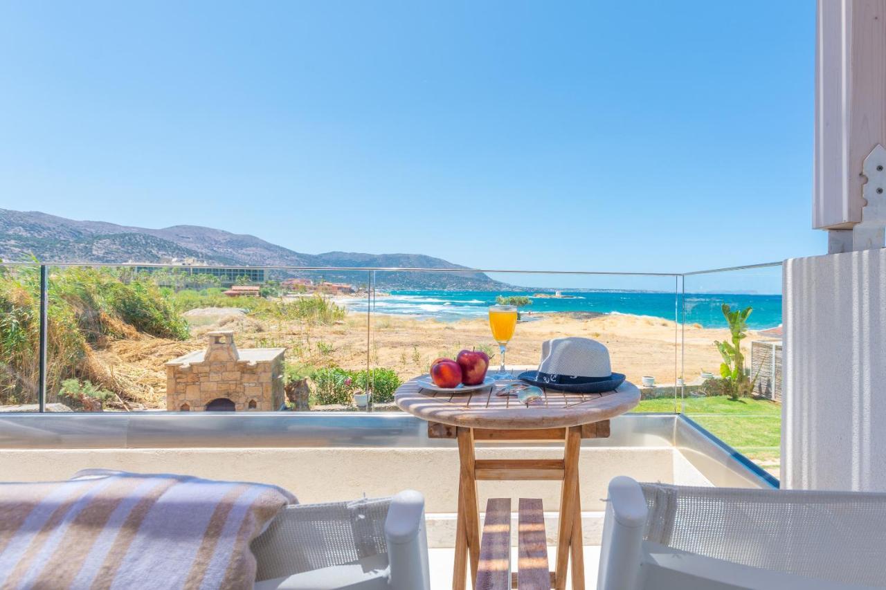 Aparthotel Pyrgos Blue Malia Esterno foto