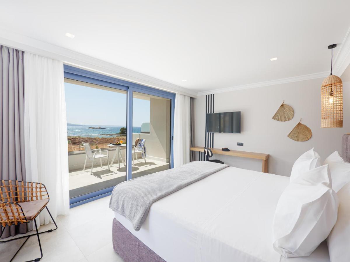 Aparthotel Pyrgos Blue Malia Esterno foto