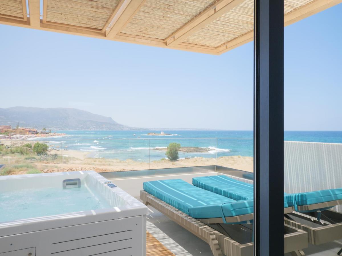 Aparthotel Pyrgos Blue Malia Esterno foto