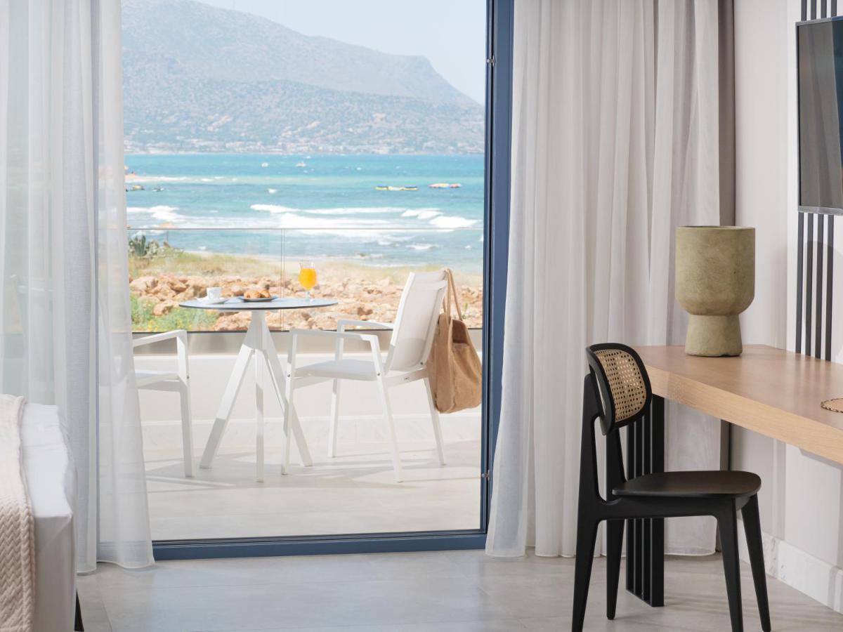 Aparthotel Pyrgos Blue Malia Esterno foto
