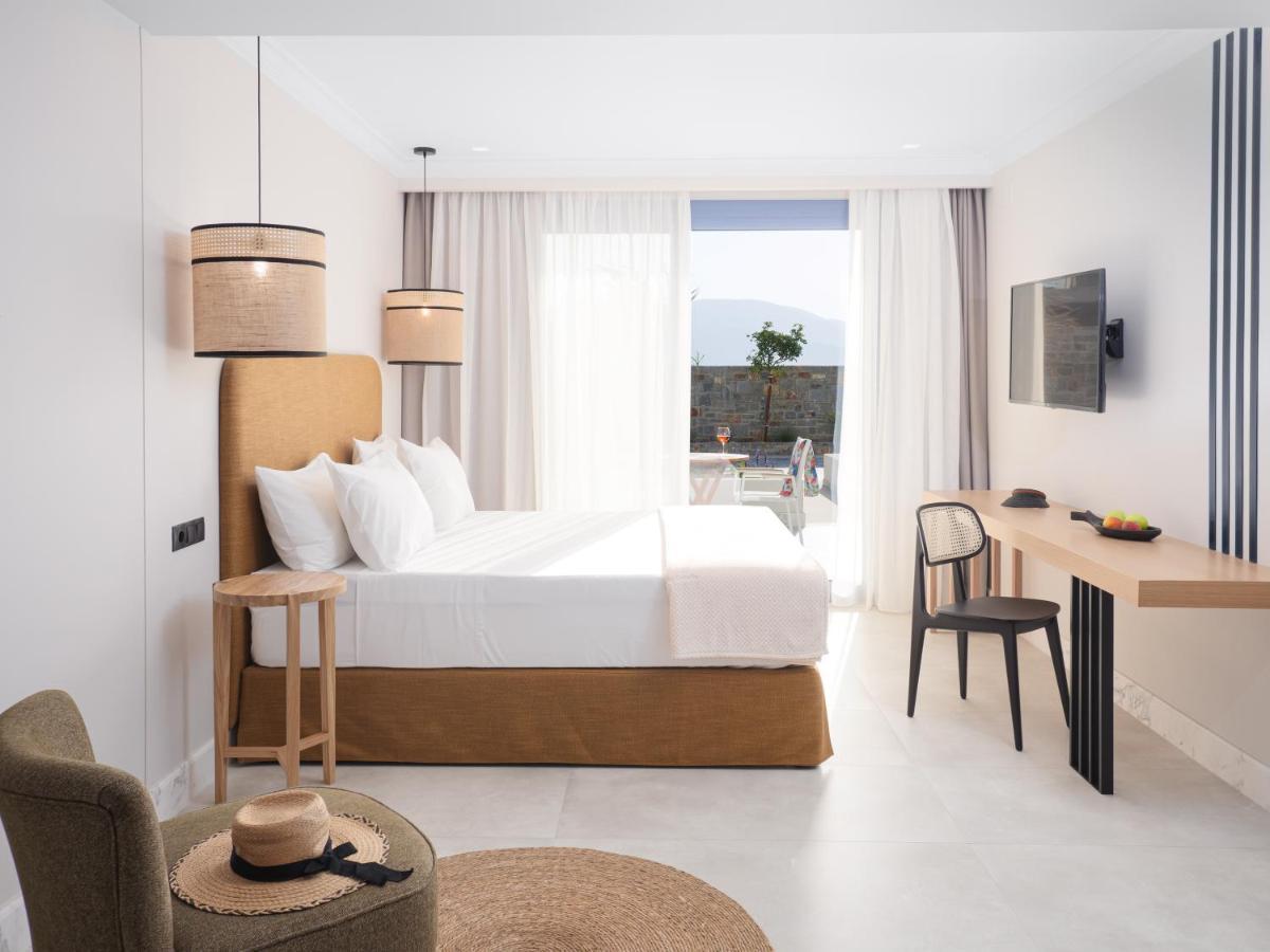 Aparthotel Pyrgos Blue Malia Esterno foto