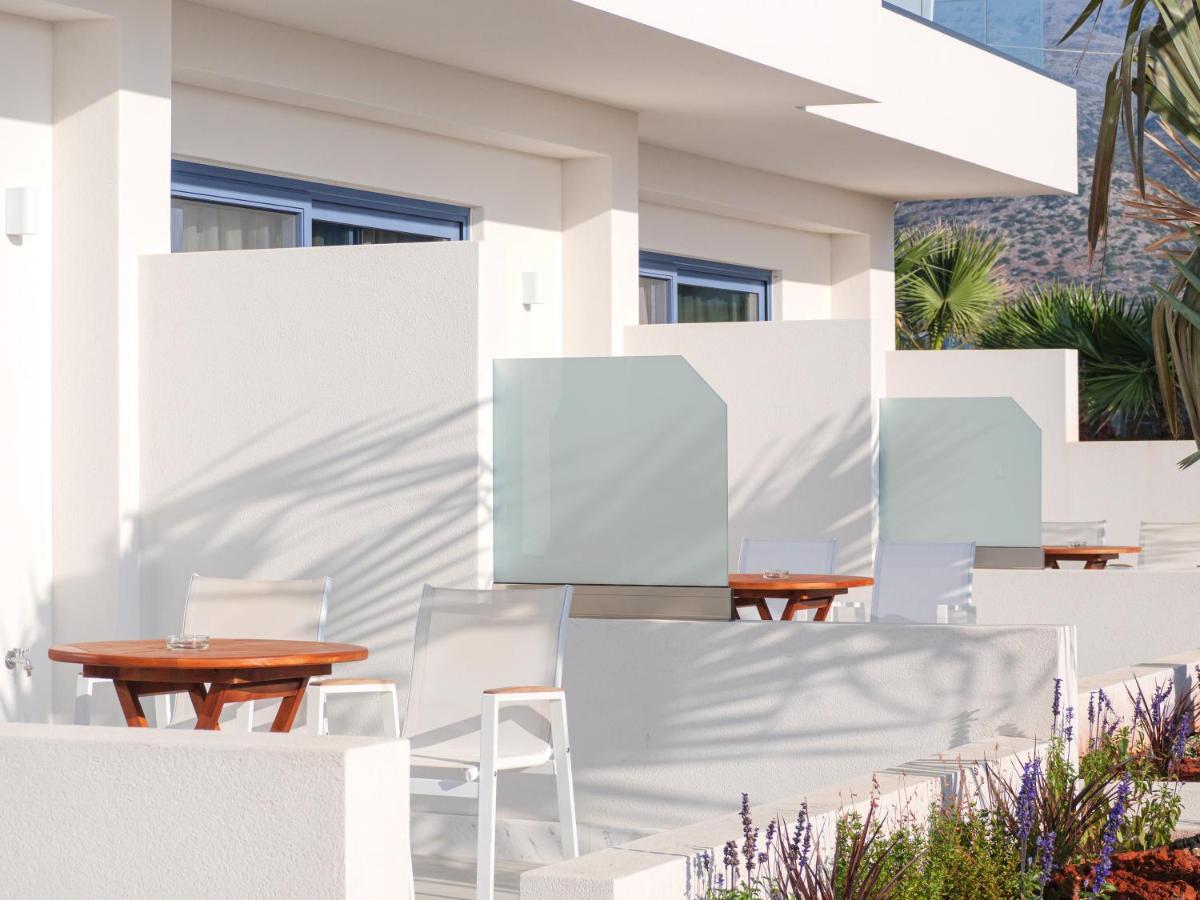 Aparthotel Pyrgos Blue Malia Esterno foto