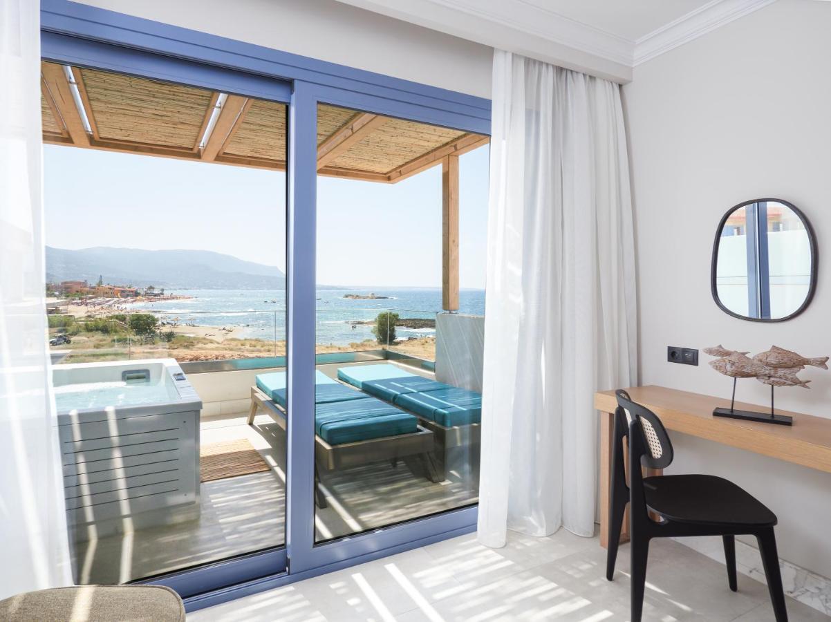 Aparthotel Pyrgos Blue Malia Esterno foto