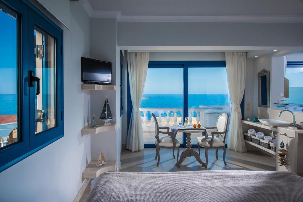 Aparthotel Pyrgos Blue Malia Esterno foto