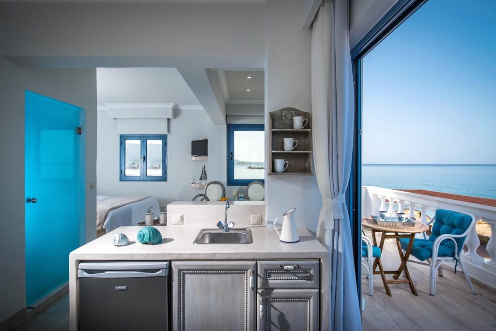 Aparthotel Pyrgos Blue Malia Esterno foto