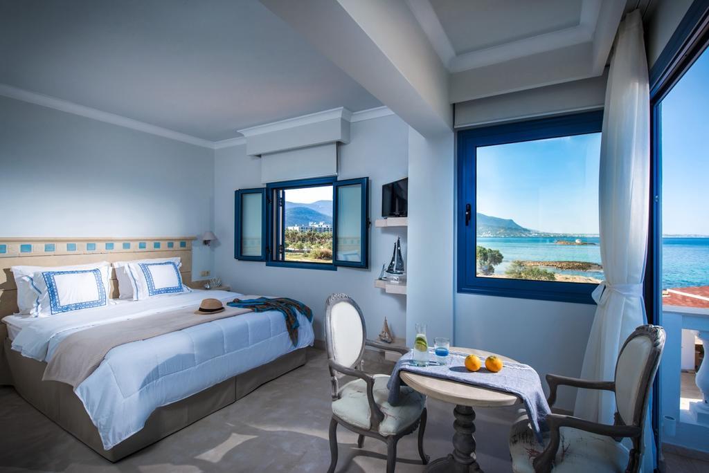 Aparthotel Pyrgos Blue Malia Esterno foto