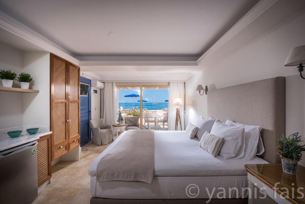 Aparthotel Pyrgos Blue Malia Esterno foto