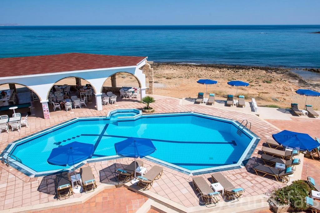 Aparthotel Pyrgos Blue Malia Esterno foto