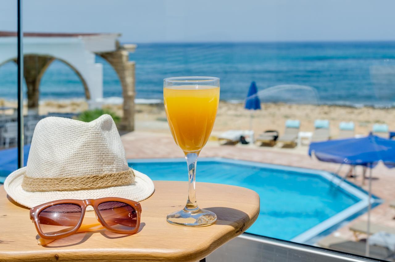 Aparthotel Pyrgos Blue Malia Esterno foto