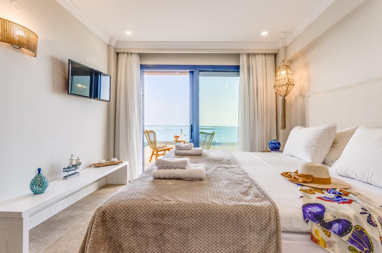 Aparthotel Pyrgos Blue Malia Esterno foto