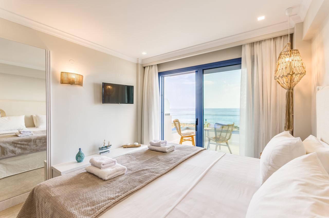 Aparthotel Pyrgos Blue Malia Esterno foto