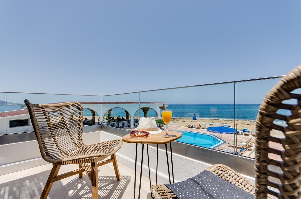 Aparthotel Pyrgos Blue Malia Esterno foto
