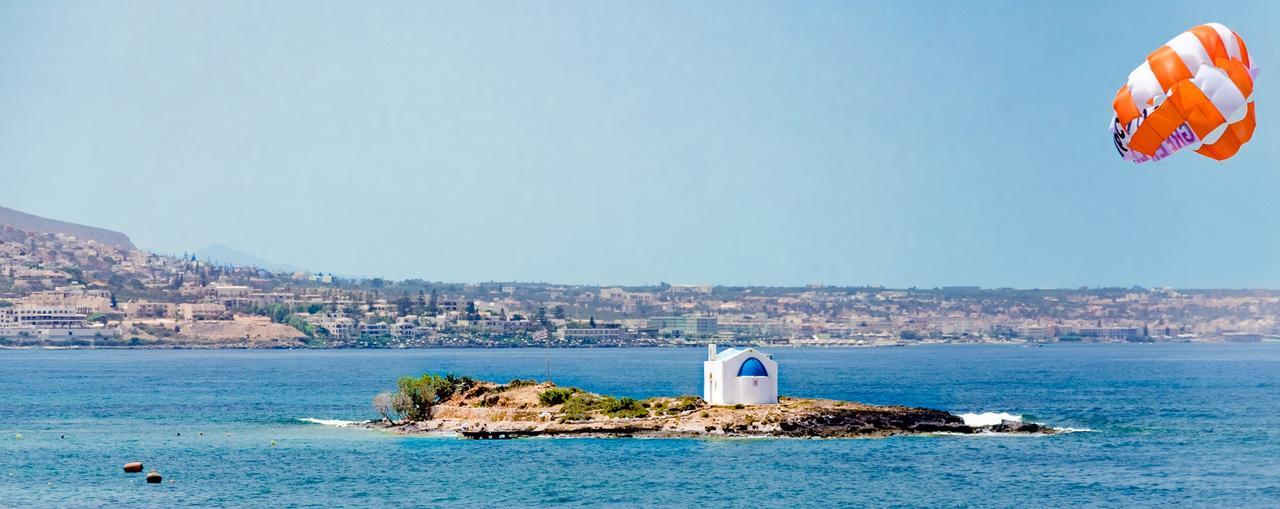 Aparthotel Pyrgos Blue Malia Esterno foto
