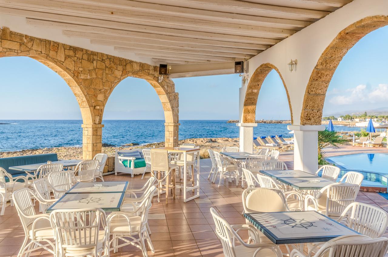 Aparthotel Pyrgos Blue Malia Esterno foto