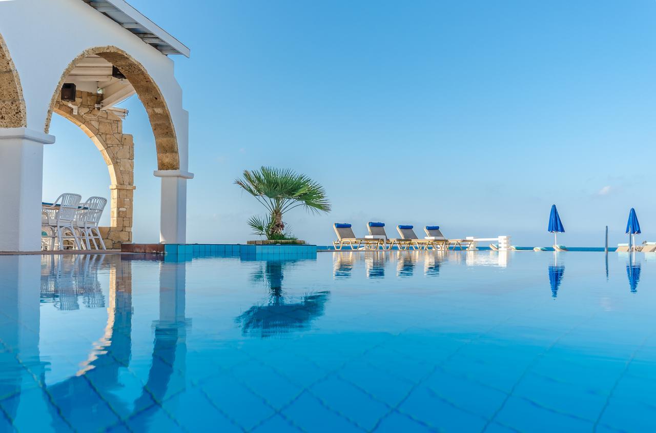Aparthotel Pyrgos Blue Malia Esterno foto