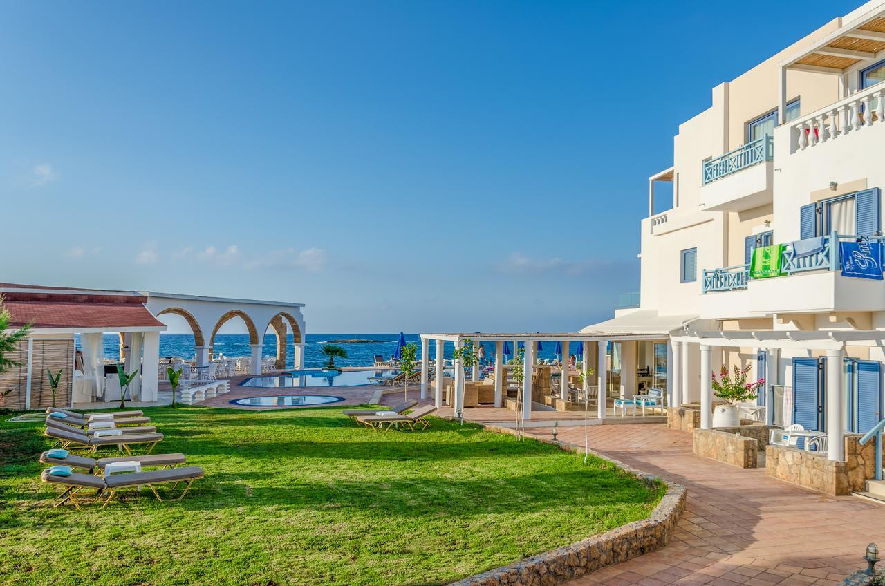 Aparthotel Pyrgos Blue Malia Esterno foto