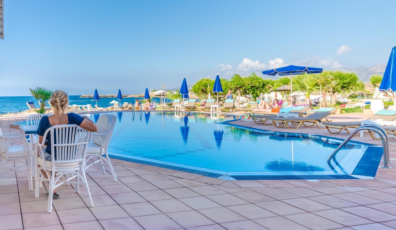 Aparthotel Pyrgos Blue Malia Esterno foto