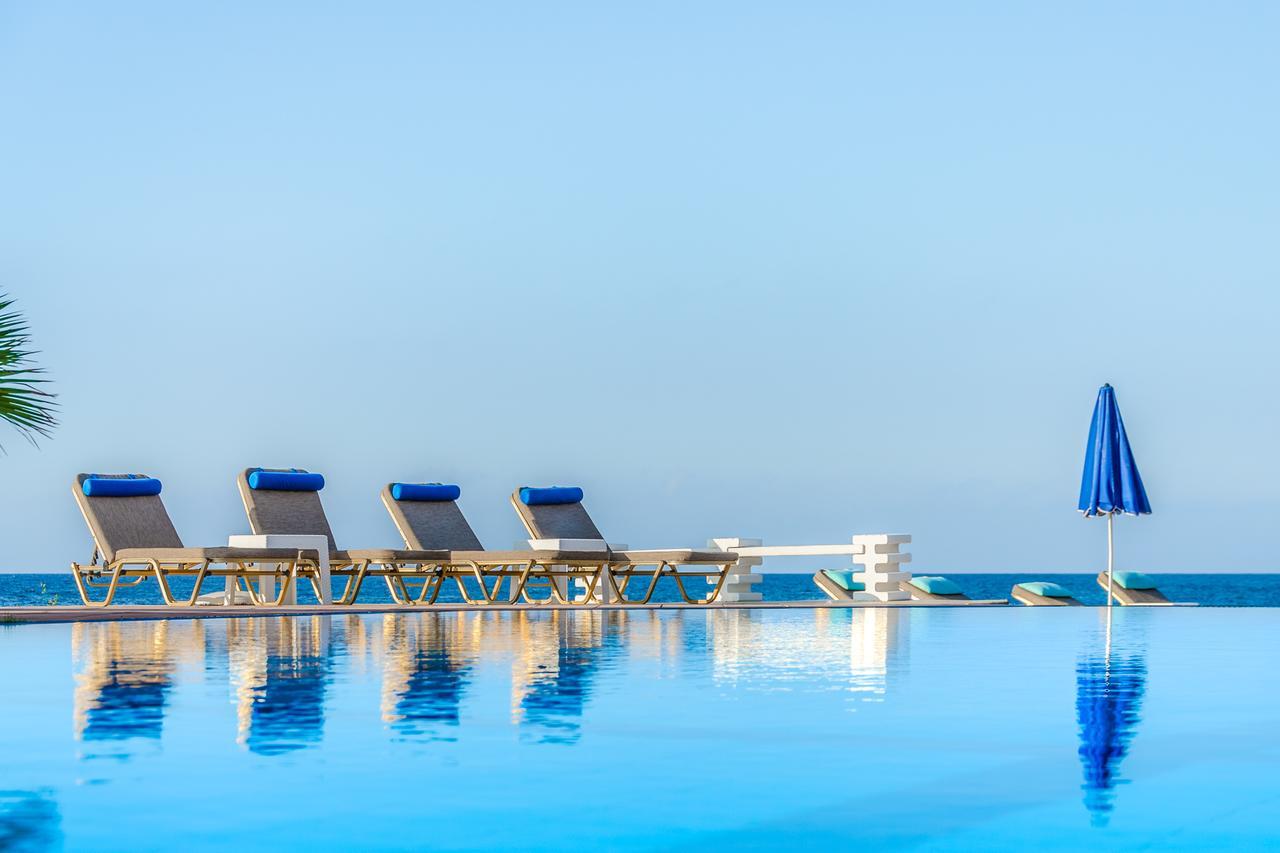 Aparthotel Pyrgos Blue Malia Esterno foto