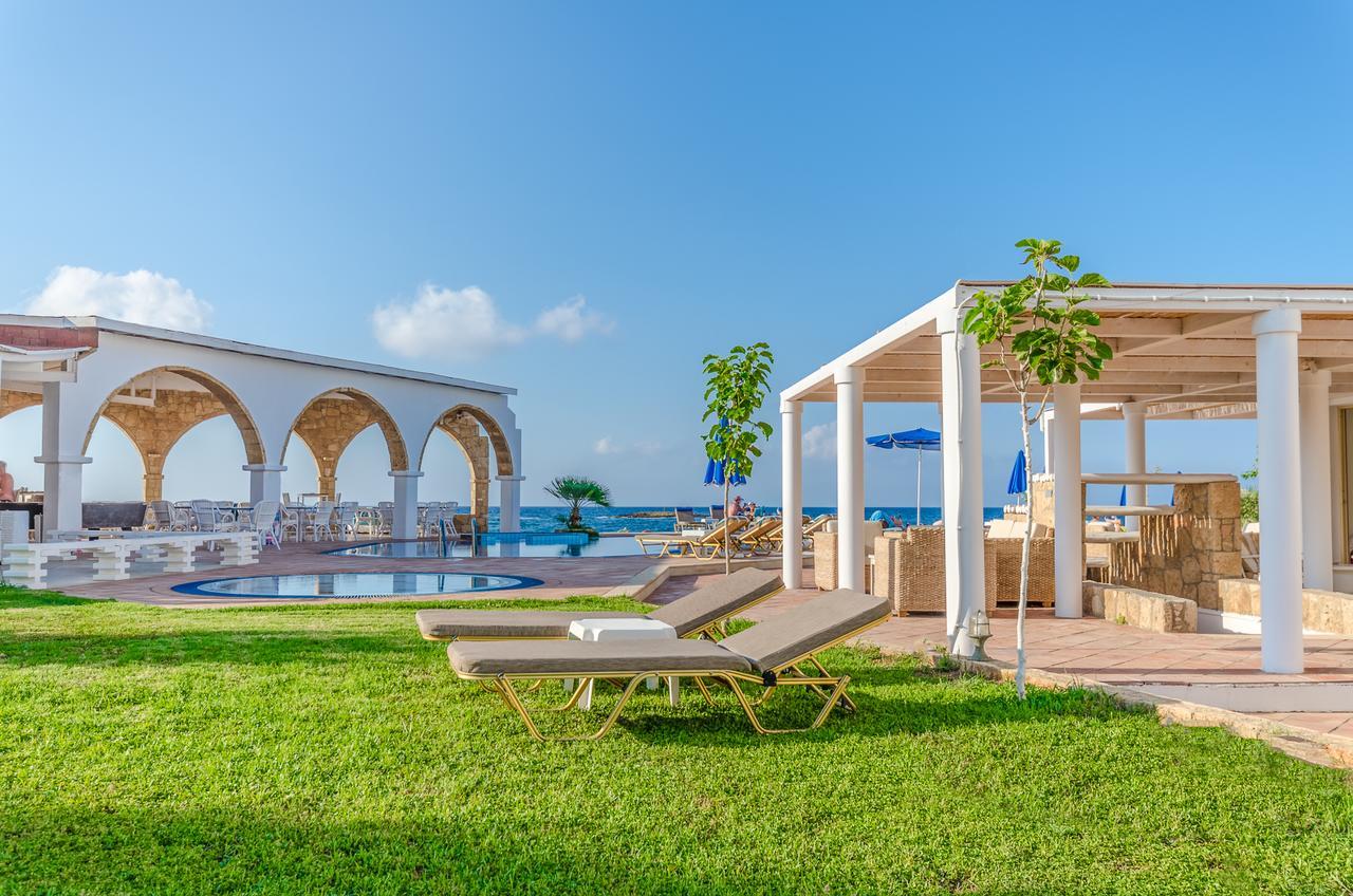 Aparthotel Pyrgos Blue Malia Esterno foto