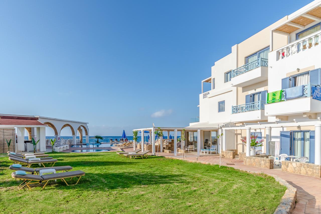 Aparthotel Pyrgos Blue Malia Esterno foto
