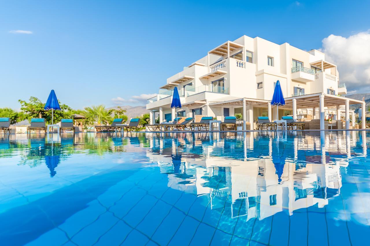 Aparthotel Pyrgos Blue Malia Esterno foto