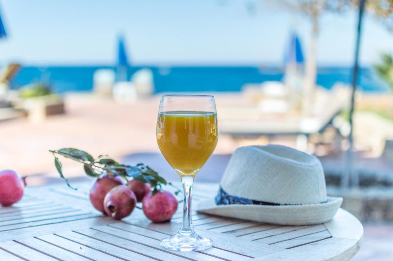 Aparthotel Pyrgos Blue Malia Esterno foto