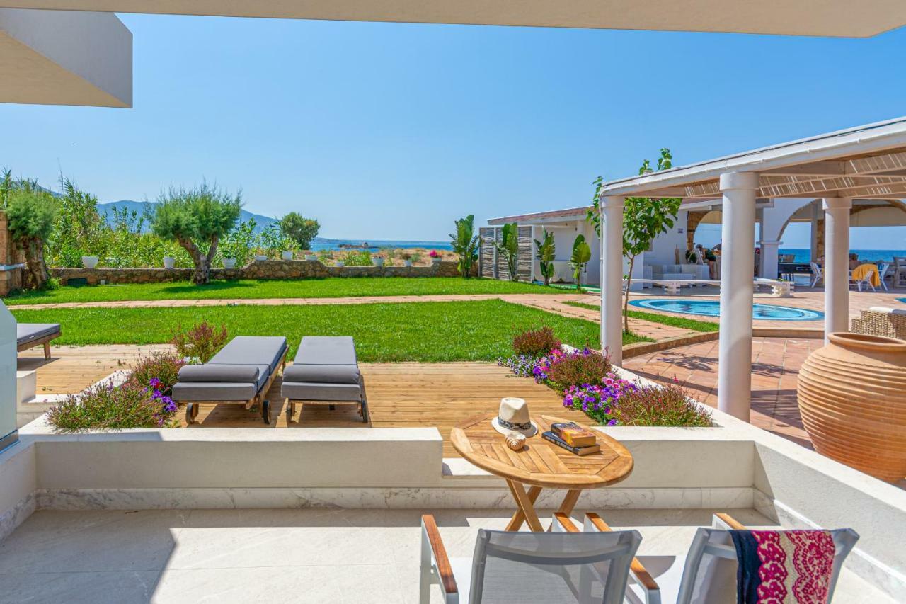 Aparthotel Pyrgos Blue Malia Esterno foto